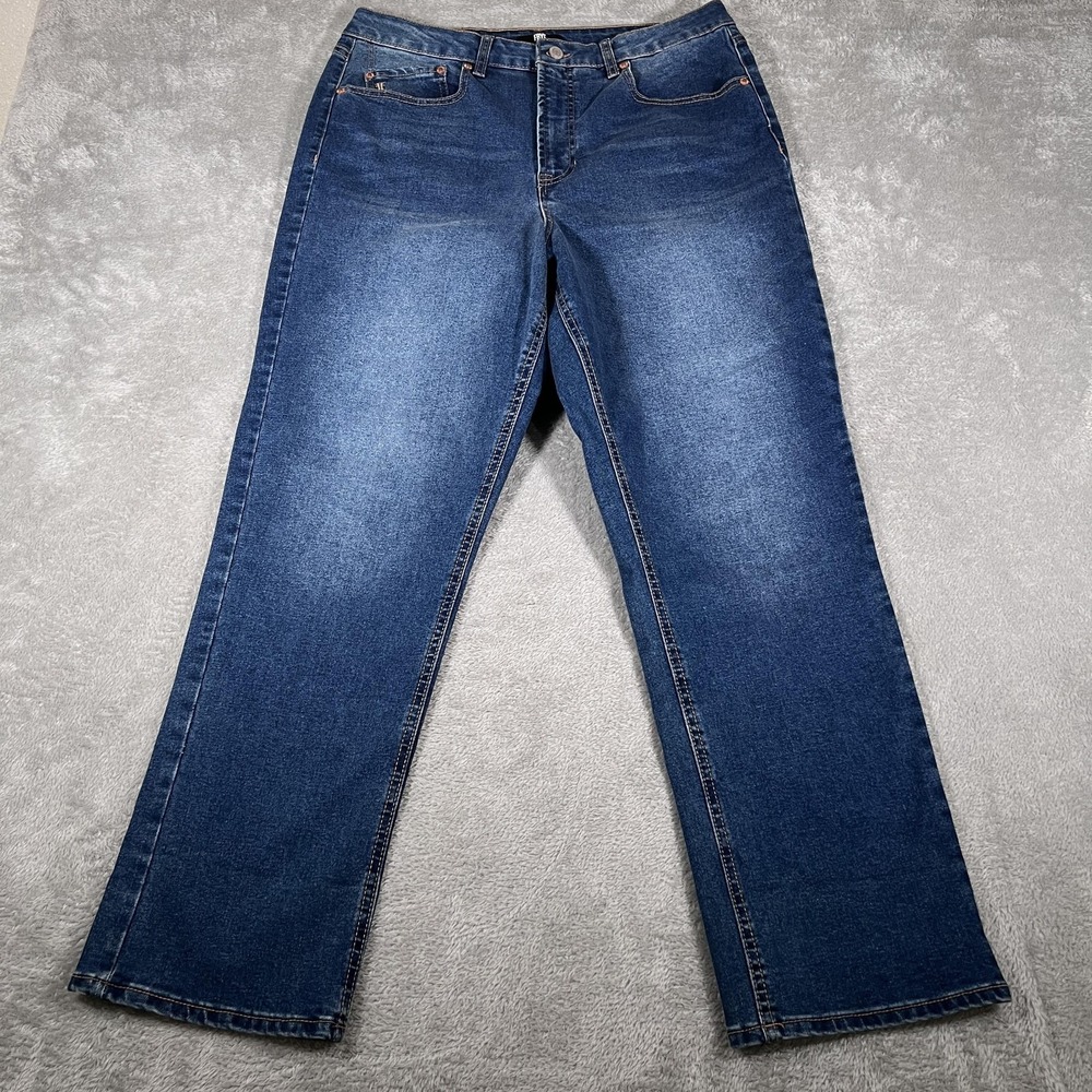 Frye Jeans Womens 10/30 Blue Bootcut Stretch Denim Medium‎ Wash Classic